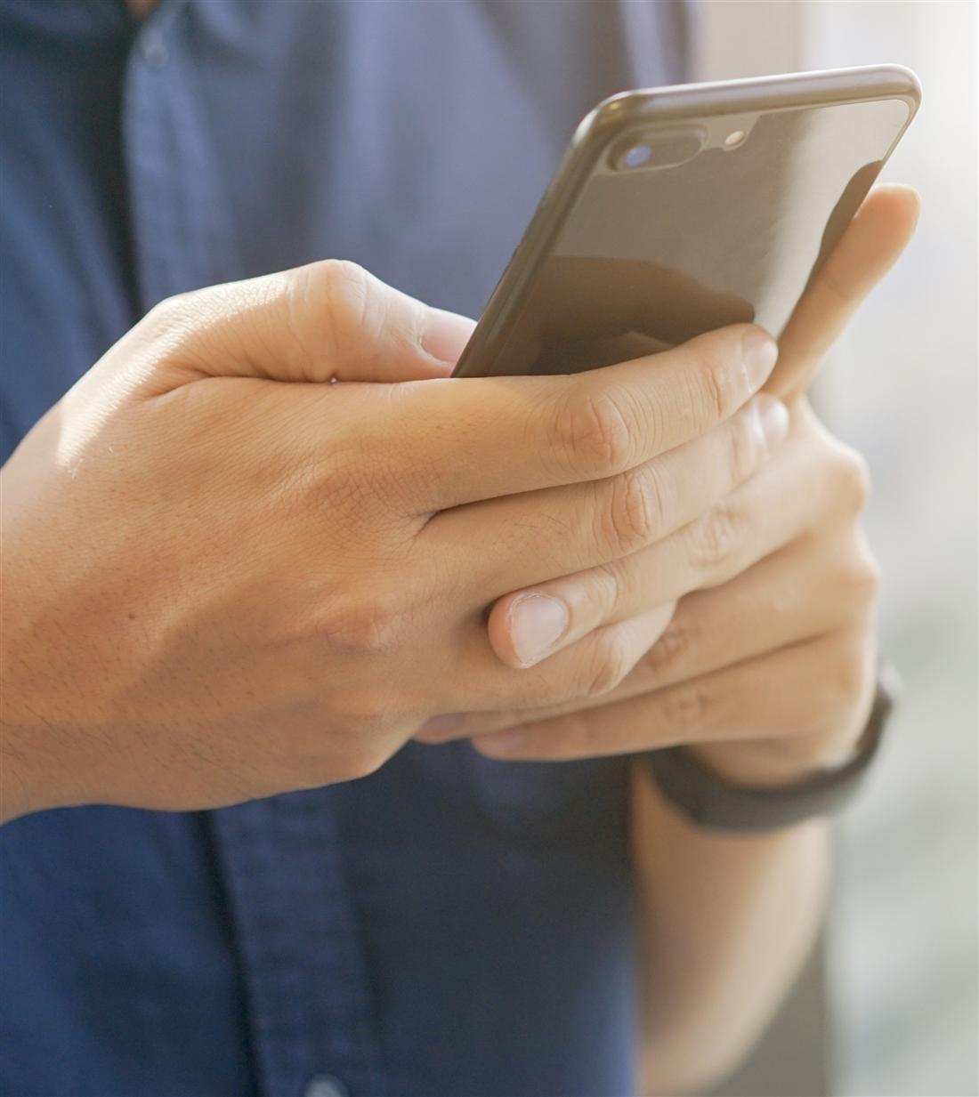 Controlling field lighting from a smartphone